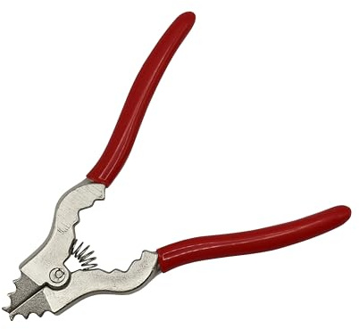 7 Malleable Iron Chain Pliers for Lighting and Chandelier with Rubber Handle