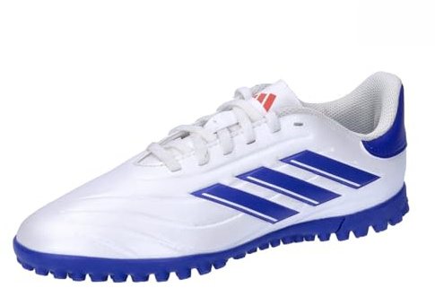 adidas Copa Pure Ii Club Football Boots Turf, Turf-Fußballschuhe, FTWR White/Lucid Blue/solar red,