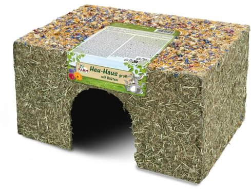 JR Farm Heu-Haus Blüte groß 500 g