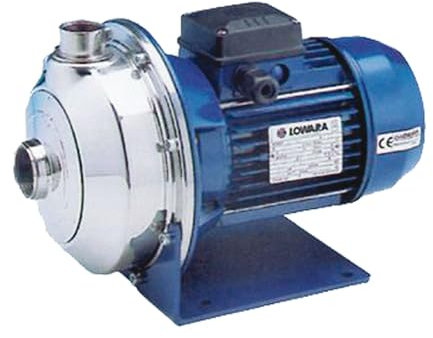 Bomba centrífuga de acero inoxidable bomba de succión de agua LOWARA CEAM - CAEM 80/5