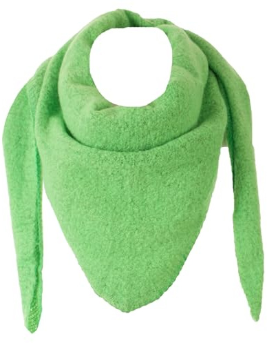 stylx Damen Schal XXL Dreieck Schal flauschig schal-tuch damen dicker dreieckstuch groß Wolle UNI Farben kuschelig