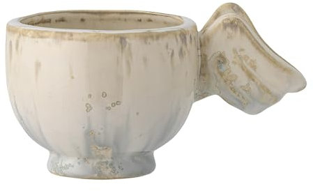 Bloomingville Seraphine Tasse, Natur, Steingut, T9xH8 cm, 250 ml