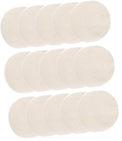 Garneck 20pcs Steamer for Cooking Reusable Cotton Pads Steamers for Food Non-Stick Mat