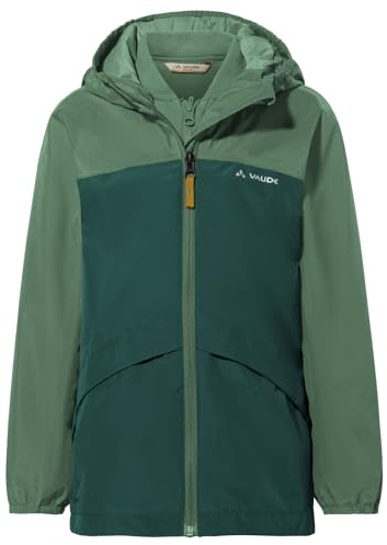 VAUDE 3-i-1-jacka för barn Escape – utomhusjacka för barn vattentät och vindtät med avtagbar fleece-innerjacka – ventilerande dubbeljacka för barn perfekt för vardag och fritid