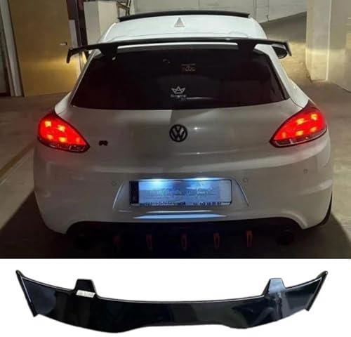 [GOOD SPOILER] Alerón Trasero para Volkswagen Scirocco R-GTS (2009-2017) (Negro Brillante)