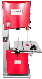 PAULIMOT Holzbandsäge MJ18, Tisch 610 x 505 mm