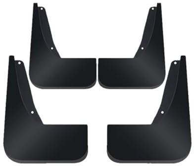 ILQNZCNM 4PCS Auto Kotflügel Kompatibel for VW Golf 5 MK5 1K 2004-2009 Anti-spritzen Auto vorne Hinten Klappe Splash Schlamm Kotflügel Auto Zubehör