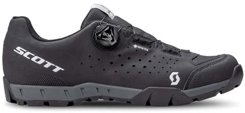 SCOTT Sport Trail Evo GTX MTB Trekking Fahrrad Schuhe schwarz/grau 2025: Größe: 42
