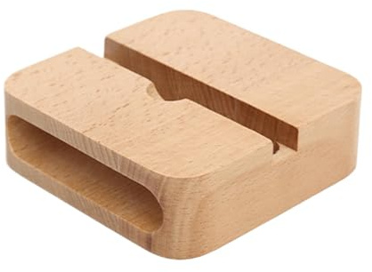 Wooden Mobile Phone Stand Sound Amplifier, Wooden Sound Amplifier, Mobile Phone Amplifier Stand Desktop Natural Speaker Mobile Phone Stand Mobile Phone Stand Laboratory Practical