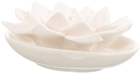STOBAZA Passive Diffuser Stone Small Essential Oil Diffuser for Car and Home Plaster White Butterfly White Fragrance for Bedroom and Bathroom