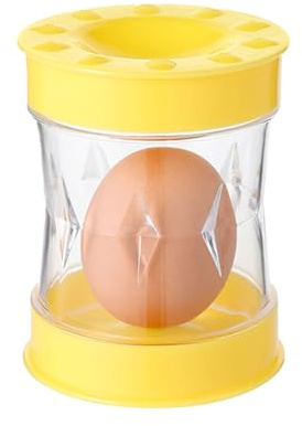 Eggshell Stripper for Baking Accessories, Boiled Egg Shell Remover, Egg Opener for Boiled Eggs, Plastic Kitchen Gadget for Quickly Removing Shells from Hard-Boiled Eggs
