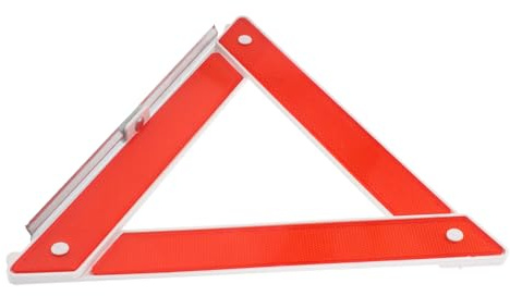 SOIMISS Triangolo Avvertimento per Veicoli Sicurezza e Alta visibilità per Emergenze e Situazioni per Camion e Auto