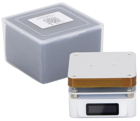Plaque chauffante de soudage chauffée de chauffage, PD 95W 25V 2,17 x 2,17 pouces de plaque chauffante électrique avec écran LED, mini-soudeur de la station de préchauffage pour