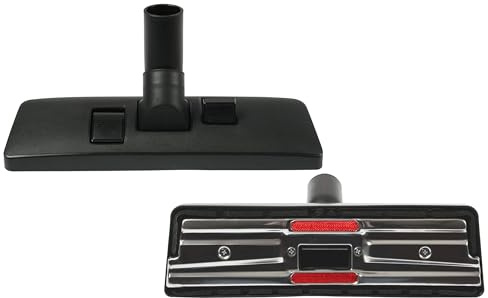 Central Technology Systems Universal Vacuum Floor Tool - 32mm Fit for Numatic Henry, Hetty, Vax, Hoover & More - Dual Hard Floor & Carpet Head with Pedal Switch - Durable Replacement Attachment
