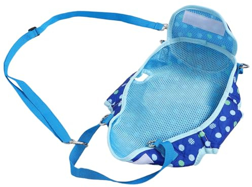 LOLIPPYY 2.5kg Schultertasche für Kleine Haustiere Tragbare Transportbox für Katzen Atmungsaktive Haustier-transporttasche Geeignet für Hunde