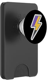 Colori non binari Fulmine Transgender non binario Thumbs Up PopSockets PopWallet per MagSafe