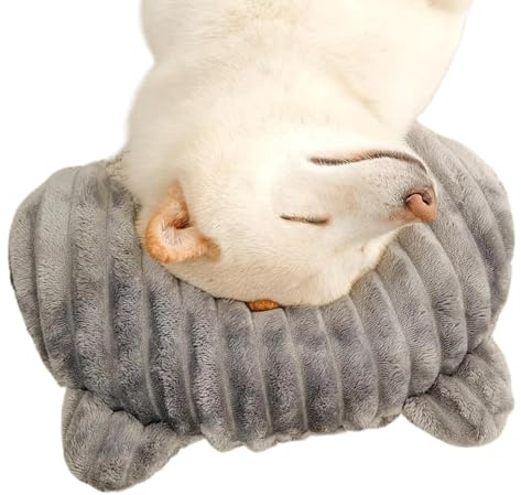 Aufbnach Hundekissen Beruhigendes waschbares -Nackenkissen