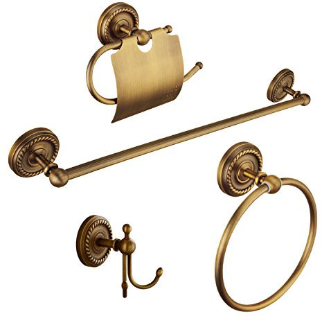 Accesorios de baño (latón Antiguo)