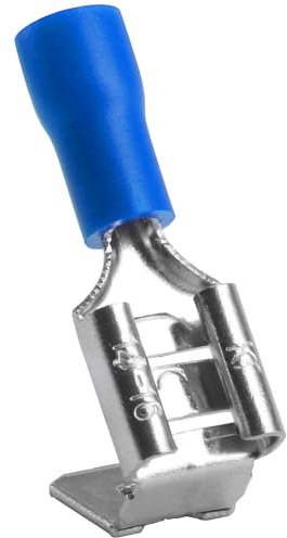 Heschen maschio multi-stack sezionatore spade crimpare blu 100 pz