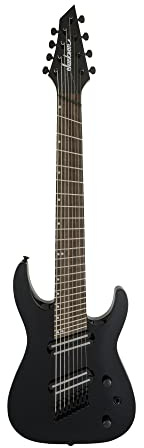 Jackson X Series Dinky Arch Top DKAF8 MS Gloss Black
