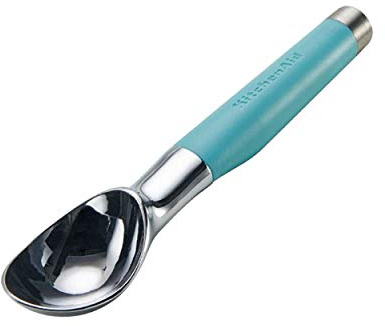 KitchenAid KO117OHAQA - Cuchara de helado gourmet, talla única, cielo aguamarina mate