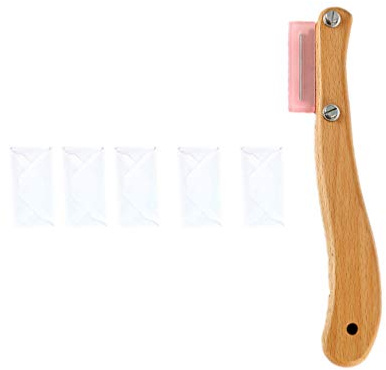 Cabilock Bäcker Klinge Brot Lame Teig Scoring Tool mit Klinge Und Deckel Back Baguettes Und Französisch Brot Schnell Und Einfach