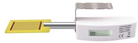 ECOWITT WN35 Sensore di umidità della superficie fogliare con display LCD, solo un accessorio, non può essere utilizzato da solo