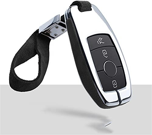 VIdisp Autoschlüsseletui, passend für Mercedes für Benz ABRG Klasse GLK W204 W251 W463 W176
