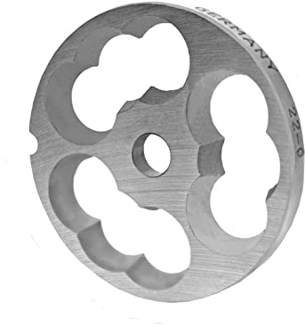 Wolfcut INOX Vorschneider kompatibel mit Fleischwolf GGG 22/TS, GGG 22/RS und GGG 22/AE