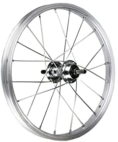 Rad 14X1,75 Alle. Hinten (Nabe 100Mm Silber)