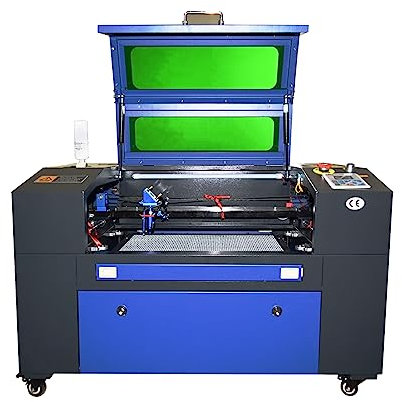 50W CO2 Laser Graviermaschine Cutting Engraver Graveur 300mmx500mm Laser Engraving Maschine Lasergravurmaschine Lasergravurmaschine