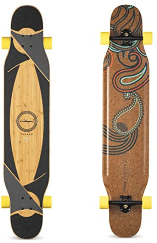 Loaded Boards Tarab II Bamboo Longboard Skateboard