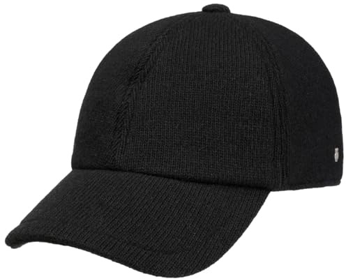 Roeckl Classic Knit Cap Basecap Baseballcap Wollcap Damen/Herren - Made in Italy mit Schirm, Futter, Futter Herbst-Winter Winter