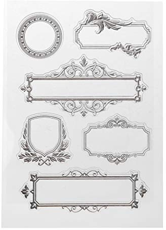 Asukohu Marco de silicona transparente sello sello DIY scrapbooking repujado álbum de fotos decorativo silicona sello bloque