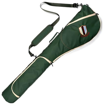 TOURBON Bärbar Nylon Golfbag Lättvikt Söndag Dragbagar Hopfällbar Golfklubb Resväska Träningsfodral