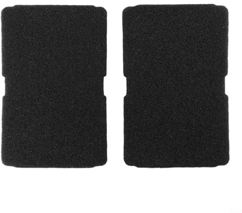 2 PCS Sponge Filters For For Beko Tumble Dryer Evaporator, Prevents Dust