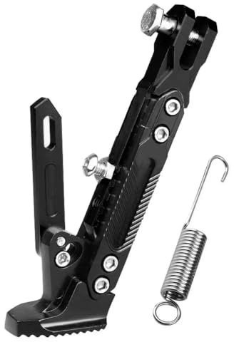 Motorräder Seitenständer Einstellbare Motorrad Ständer Kickstand Side Kick Für Y&amaha V Star 650 Mt 09 Für Tracer Raptor 700 Yz 250 Aerox 50 Ttr 250 Yz 125