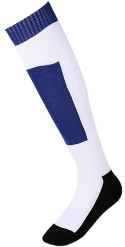 Fechtsocken Hohe Lange Sportsocken Baumwolle Professionelle Fechtausrüstung Für Männliche Und Weibliche Fechter Fechtstrümpfe Für Sportler Schützende Fechtstrümpfe B,S