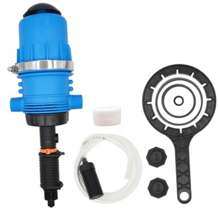 MagiDeal Engrais injecteur Bénérateur Engrais Dispensateur de Liquide de Tube d'irrigation alimentée pour la pelouse agricole agricole Garden Farm, 0.2 à 2%