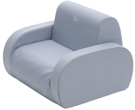 Chicco Twist Poltroncina per Bambini Trasformabile in Sdraio e Divanetto, Sedia per Bambini con 3 Configurazioni, Comoda e Leggera, Si Trasforma con 1 Gesto - Per Bambini 12+ Mesi
