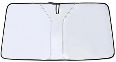 Pare-Soleil Voiture Pare-Soleil pour Pare-Brise Voiture Bloque Les Rayons UV Réflecteur pour Fenêtre Voiture Protection Parasol Pliable Cache Soleil Voiture(Large Size)
