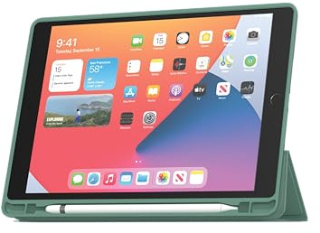 MW - Folio Slim Skin per iPad 10.9 (10th gen - 2022) e 11 (A16-11th gen - 2025) - Verde