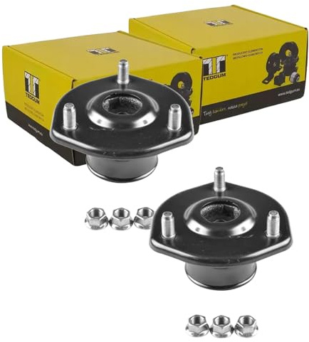 2X Tedgum Federbeinstützlager Domlager vorne | 2x TED91653 Kompatibel mit 6 Sport (GH),6 Sport Kombi (GH),6 Stufenheck (gh)