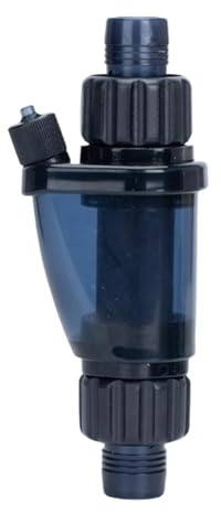 Aymzbd Difusor de CO2 para Acuario Atomizador Inline Reactor Accesorio Burbujeador Material Resistente PP Compatible Filtros Canister Adecuado para Plantas, para 16mm