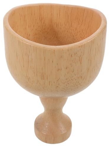 MOLUCKFU Massaggiatore in Legno Tazza Gua Sha per Sollievo Muscolare del Corpo Strumento Portatile per Massaggio Terapeutico su Viso Collo e Gambe
