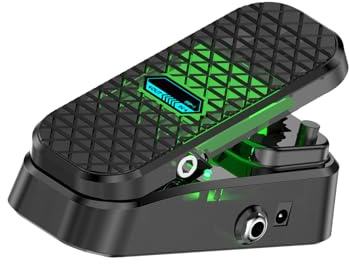 Pedal de efectos de amplificadores de guitarra, construcción de múltiples efectos, pequeño, portátil, adecuado para músicos, pedal de guitarra de sonido