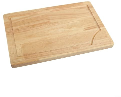 Set di taglieri per la preparazione degli alimenti in legno massello naturale per uso a lungo termine (medio)