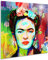 Giallobus - Quadro - Frida - Vetro acrilico - 70x70 - Pronto da appendere - Quadri moderni per la casa