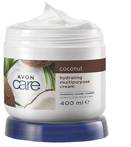Avon Care Restoring Moisture with Coconut Oil - Multipurpose Cream Face, Hand & Body 400ml