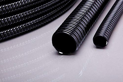 Quarzflex® Teichschlauch schwarz Spiralschlauch 38mm Top Qualität 5 Meter